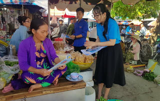 Bảo hiểm xã hội huyện Thới Bình đẩy mạnh công tác phát triển BHXH tự nguyện