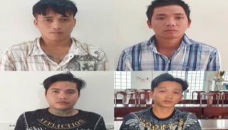 Bắt giữ 4 đối tượng trong vụ hỗn chiến trên quốc lộ 61 làm 1 người chết