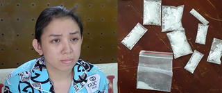 "Tranh thủ" được hoãn thi hành án vì nuôi con nhỏ để tàng trữ ma túy