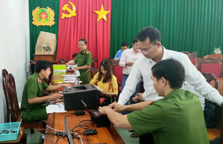 Bạc Liêu đẩy nhanh các tiến độ cấp thẻ căn cước công dân 