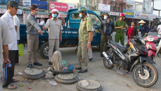 Giá Rai đẩy mạnh công tác chấn chỉnh trật tự đô thị, trật tự xây dựng