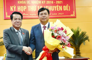 Bí thư Tỉnh ủy Cà Mau được tín nhiệm bầu giữ chức Chủ tịch HĐND tỉnh
