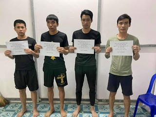 Nhập cảnh trái phép về quê ăn Tết, 4 đối tượng bị bắt tại cửa khẩu Long Bình