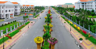 Xuân về trên thành phố trẻ Bạc Liêu