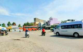 Bến xe Bạc Liêu vắng khách ngày Tết vì COVID-19