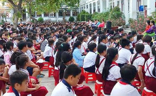 Học sinh tại Bạc Liêu tạm dừng đến trường đến ngày 22/2