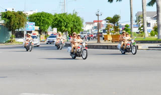 Trong 7 ngày Tết, Bạc Liêu không xảy ra tai nạn giao thông làm chết người  