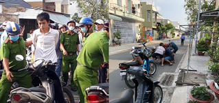 Dùng vật nghi là súng táo tợn cướp ngân hàng 