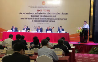Cà Mau đề xuất 3 vấn đề “giữ đất, giữ nước, giữ người” trong phát triền bền vững ĐBSCL