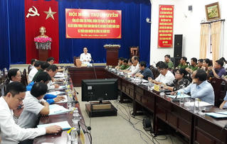 Phối hợp, tuần tra, kiểm soát vũ trang góp phần phòng ngừa tội phạm