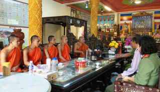 Đông bào Khmer Bạc Liêu luôn hướng về ngày hội toàn dân