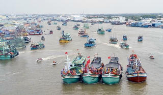 Cà Mau thành lập Khu công nghiệp Nam Sông Đốc