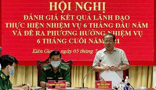 Bộ đội Biên phòng tỉnh Kiên Giang thực hiện tốt nhiệm vụ bảo vệ chủ quyền biên giới, biển đảo