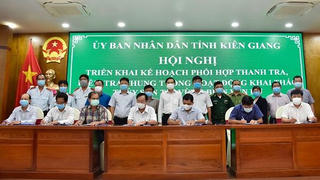 Kiên Giang kiểm soát chặt chẽ hoạt động khai thác thuỷ sản 