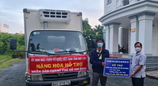 Bạc Liêu chia sẻ với người dân TP Hồ Chí Minh trong đại dịch 