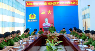 Lực lượng Cảnh sát kinh tế Công an Bạc Liêu - tự hào 65 năm xây dựng và trưởng thành 