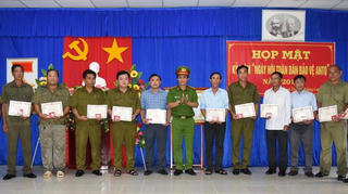 Bạc Liêu hướng về “Ngày hội toàn dân bảo vệ an ninh Tổ quốc”