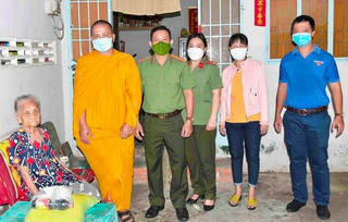 Đẩy mạnh các hoạt động hướng tới kỷ niệm 76 năm Ngày truyền thống Công an nhân dân