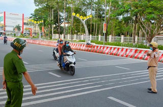 Công an Cà Mau quyết liệt “Chống dịch như chống giặc”