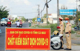 Cà Mau lập Sở Chỉ huy và các Tiểu ban phòng, chống dịch COVID-19