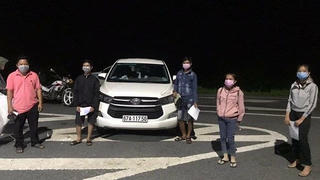 Chở thuê người từ vùng dịch về bị phạt 9,5 triệu đồng