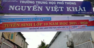 Cà Mau dừng khai giảng năm học đến khi có thông báo mới