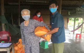 Bạc Liêu hoàn tất cấp phát gạo Chính phủ hỗ trợ người dân ảnh hưởng dịch COVID-19