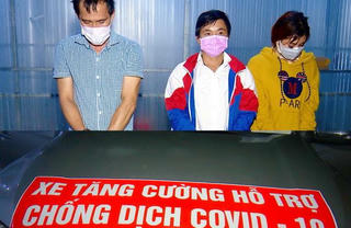 'Siết' xử lý tài xế vi phạm để xe 'luồng xanh đi đúng luồng '