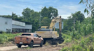 Bắt nhóm đối tượng ngang nhiên vào bao chiếm đất sân bay Quốc tế Phú Quốc