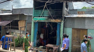 Bắt giữ đối tượng đốt nhà người tình do mâu thuẫn