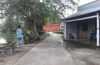 Người đàn ông tiếp xúc với F0 rồi làm lây lan bệnh tại quê vợ