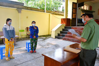 Quyết định xử phạt hành chính trường hợp đăng tin sai sự thật về việc phong tỏa TP. Bạc Liêu