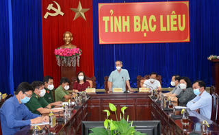 Bạc Liêu tạm dừng đón người người dân từ vùng dịch về theo kế hoạch
