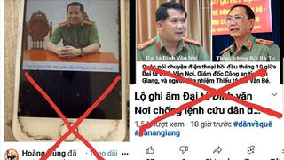 Khởi tố vụ án hình sự vụ cắt ghép ghi âm Giám đốc Công an tỉnh An giang