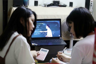 Dạy học trực tuyến chương trình chính khóa cho khối lớp 6 đến lớp 8