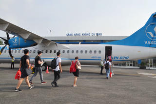 Cảng hàng không Cà Mau khôi phục đường bay TP Hồ Chí Minh – Cà Mau và ngược lại