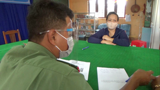 Một chủ tài khoản Facebook đăng tin kích động bạo lực