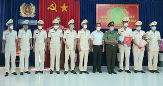 Bạc Liêu xây dựng lực lượng Công an cơ sở chính quy, tinh nhuệ