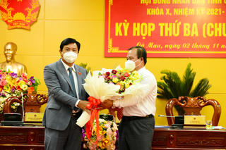 Giám đốc Sở GD&ĐT Nguyễn Minh Luân được bầu làm Phó Chủ tịch UBND tỉnh Cà Mau