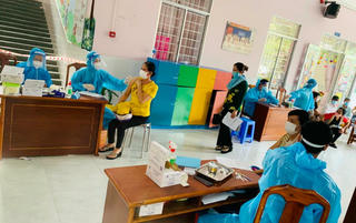 Cà Mau có 86.602 người từ 12 - 17 tuổi được tiêm vaccine