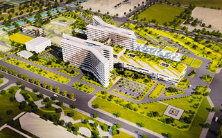 Cà Mau sắp có bệnh viện trên 3 nghìn tỷ đồng có chỗ đỗ trực thăng