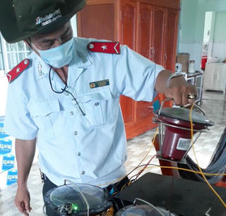 Cà Mau nỗ lực phòng, chống khai thác hải sản bất hợp pháp