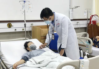 Cứu kịp thời bệnh nhân bị vỡ gan do tai nạn giao thông