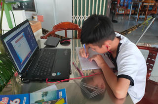 Cà Mau hướng dẫn dạy học qua Internet, truyền hình đối với lớp 3, 4 và 5