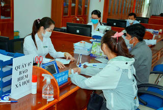 Cà Mau tăng cường giải quyết thủ tục hành chính trong đại dịch COVID-19 qua hình thức trực tuyến