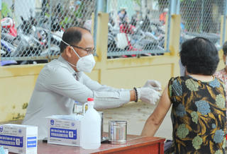 Bạc Liêu: Chưa tiêm vaccine không được đi chợ 