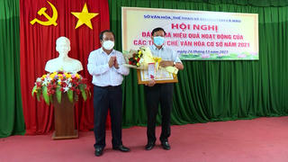 Cà Mau đánh giá hiệu quả hoạt động của các thiết chế văn hoá cơ sở 