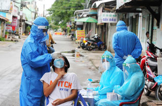 Bạc Liêu hạn chế tối đa các trường hợp nhiễm COVID-19