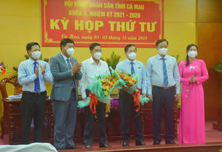 Bế mạc Kỳ họp thứ Tư, HĐND tỉnh Cà Mau khóa X, nhiệm kỳ 2021 – 2026