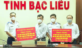 Bạc Liêu quyết tâm chống khai thác hải sản bất hợp pháp, không báo cáo và không theo qui định